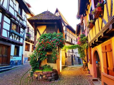 3 Villages in France, Germany, and Switzerland