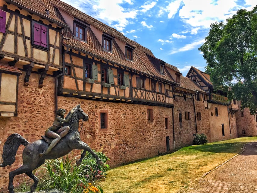From Colmar: Alsace Medieval and Wine Tasting Day Tour - Riquewihr gives you the longest village visit