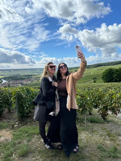 From Epernay : Bubble Champagne Tour 6 tastings - Vineyard views and the working countryside