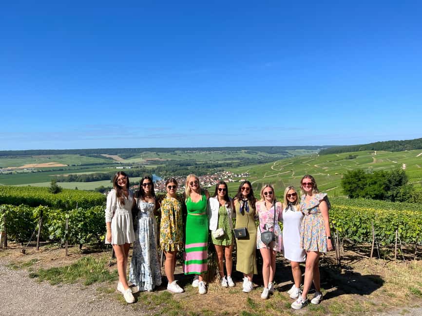 From Epernay : Bubble Champagne Tour 6 tastings - The Côte des Blancs from Chouilly to Oger
