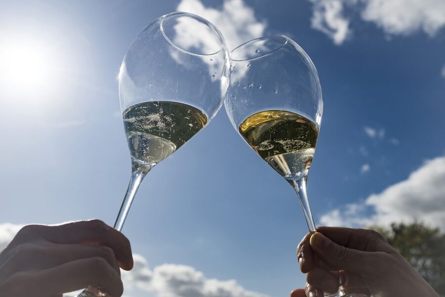 From Epernay : Bubble Champagne Tour 6 tastings - Hautvillers and the church of Dom Pérignon