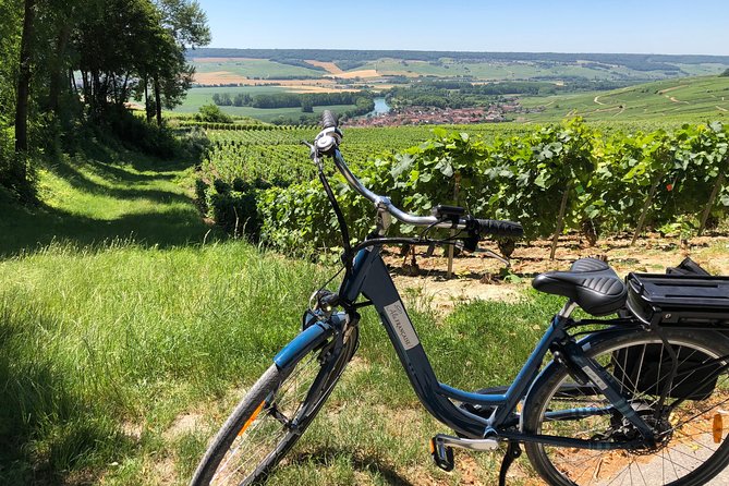 From Epernay Full day Electric bike Champagne and lunch - Hautvillers and the Dom Pérignon connection