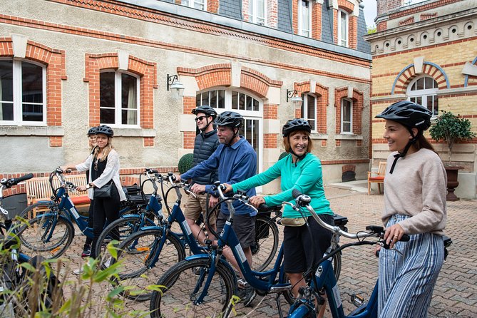 From Epernay Full day Electric bike Champagne and lunch - Returning to Le Clos Corbier for the cellar visit