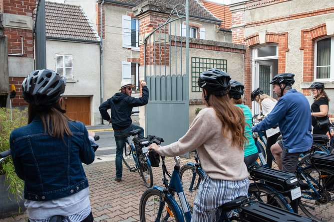 From Epernay Full day Electric bike Champagne and lunch - A regional lunch with more character than a sandwich
