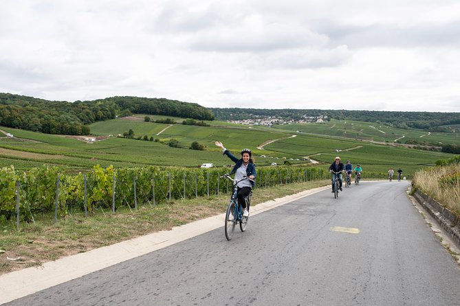 From Epernay Full day Electric bike Champagne and lunch - From Épernay to the Premier and Grand Cru vineyards