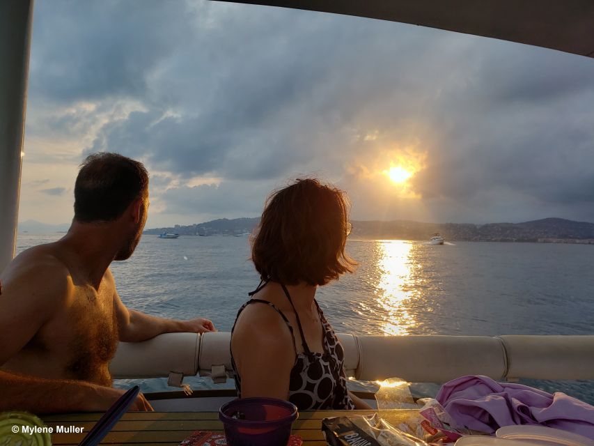 From Juan les Pins: Private French Riviera Solar Boat Cruise - Weather, comfort, and practical planning