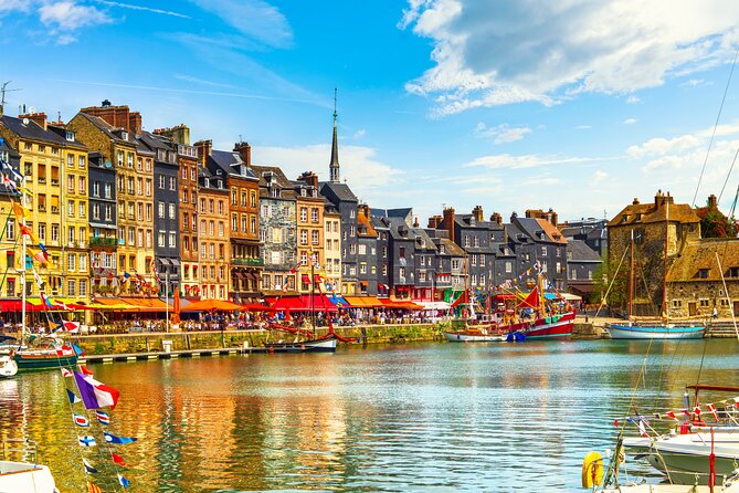 From Le Havre Breathtaking Honfleur and Deauville Shore Excursion - Two Norman towns instead of a long haul to Paris