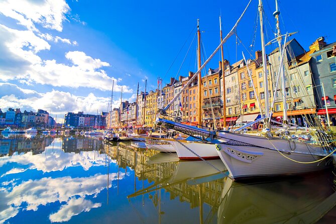 From Le Havre Breathtaking Honfleur and Deauville Shore Excursion - Deauville: boardwalk glamour and a broad beach