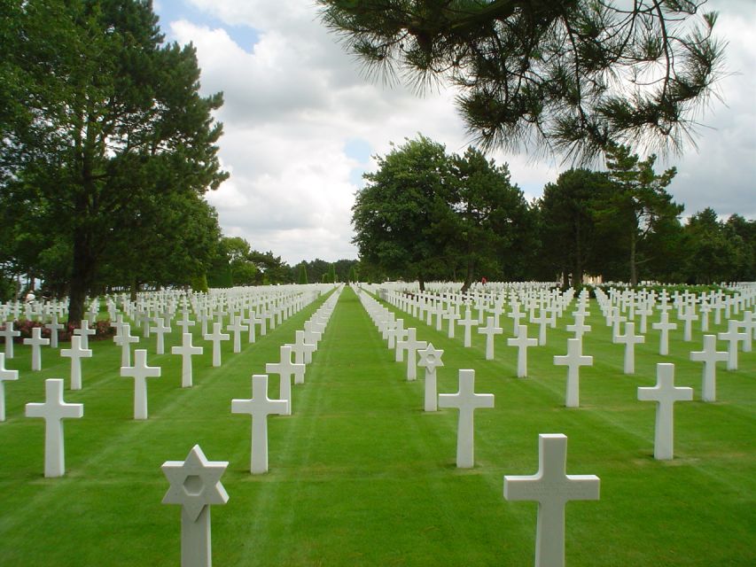 From Le Havre: D-Day Beaches Shore Trip with Packed Lunch - The long ride from Le Havre to Normandy
