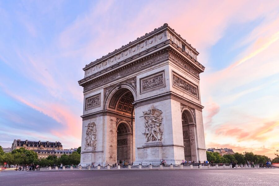 From Le Havre: Paris with River Cruise Shore Excursion - Meeting Paris beneath the Eiffel Tower