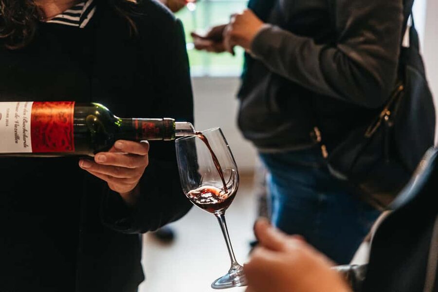 From Lyon: Beaujolais Wine Tour with Tastings - The road through Beaujolais wine country