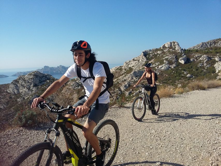 From Marseille: Calanques National Park E-Mountain Bike Tour - Why this is a different way to see Marseille