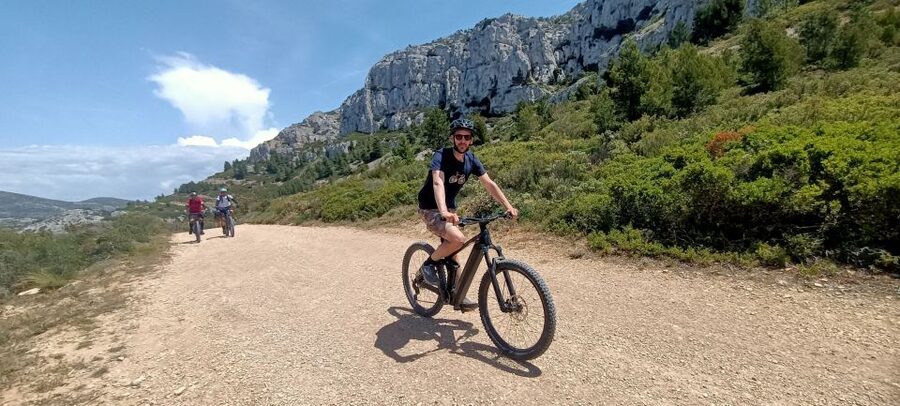 From Marseille: Calanques National Park E-Mountain Bike Tour - Montagne de l’Aigle brings the real riding
