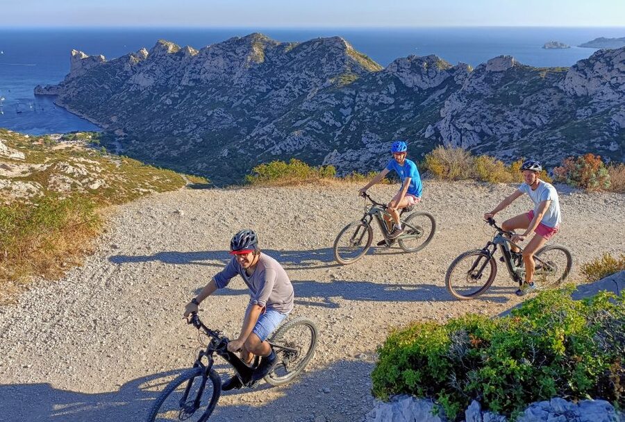 From Marseille: Calanques National Park E-Mountain Bike Tour - A possible beach stop changes the pace