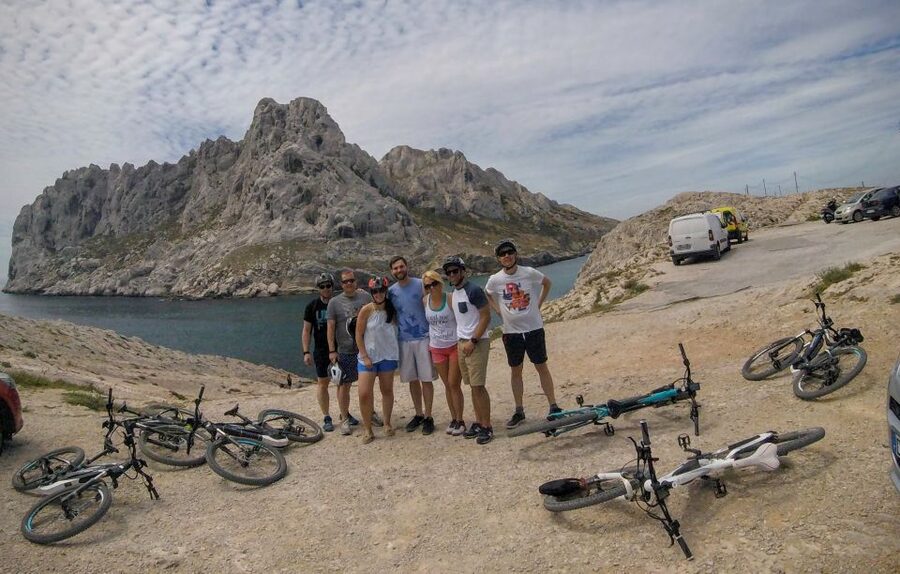 From Marseille: Calanques National Park E-Mountain Bike Tour - Crête des Escampons and the ride back