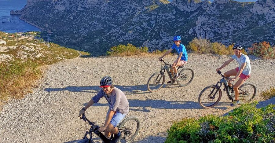 From Marseille: Calanques National Park E-Mountain Bike Tour - How hard is the ride?