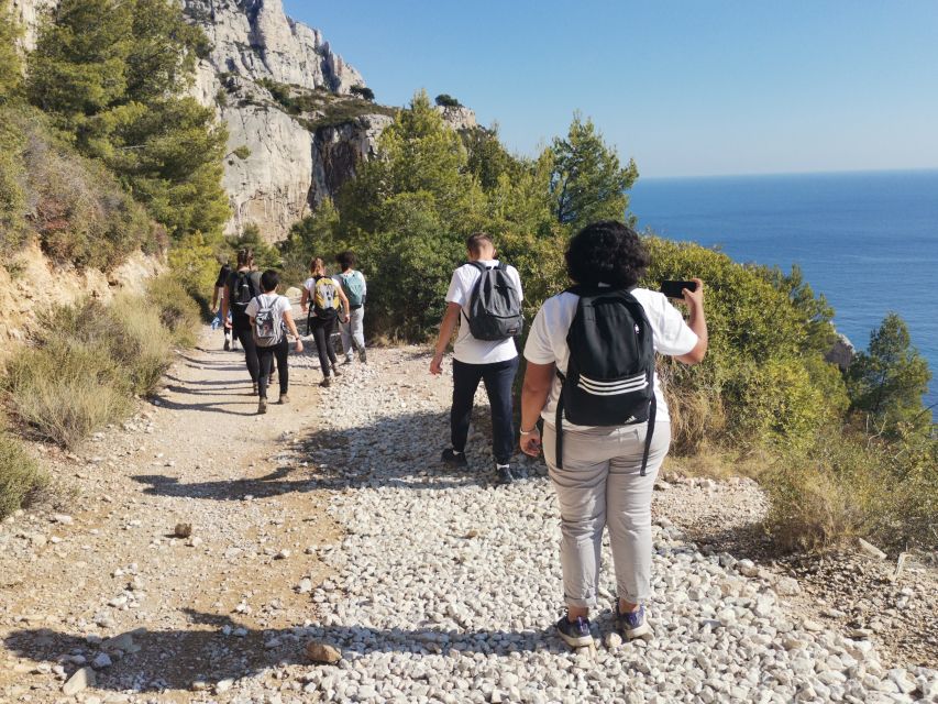 From Marseille: Calanques National Park Guided Hike - What the guides add