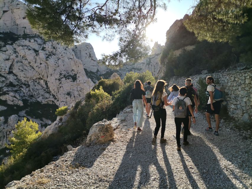 From Marseille: Calanques National Park Guided Hike - Heat, footwear, and what to carry