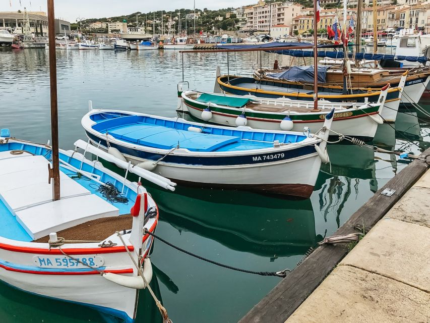 From Marseille: Cassis & Aix-en-Provence Half-Day Tour - Leaving Marseille for Cape Canaille
