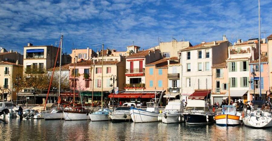 From Marseille Cruise Port : Marseille and Cassis Tour - From the cruise terminal to Marseille’s best viewpoints