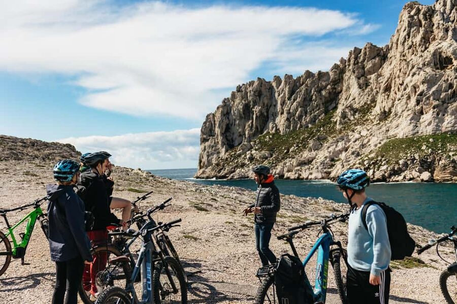 From Marseille: Guided E-Bike Tour to Calanque de Sormiou - Key points to know before booking