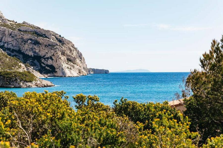 From Marseille: Guided E-Bike Tour to Calanque de Sormiou - From Pointe Rouge into the Calanques