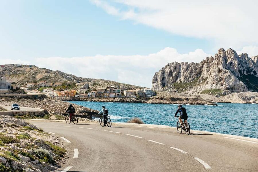 From Marseille: Guided E-Bike Tour to Calanque de Sormiou - What the three-hour route is really like