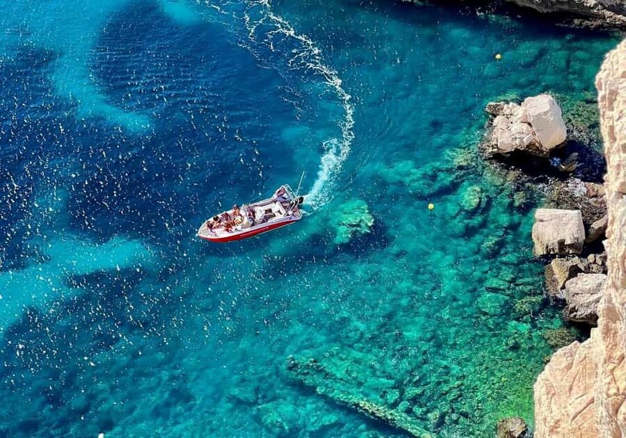 From Marseille: Iconic Calanques Boat Tour with Swimming - The Blue Cave and afternoon options