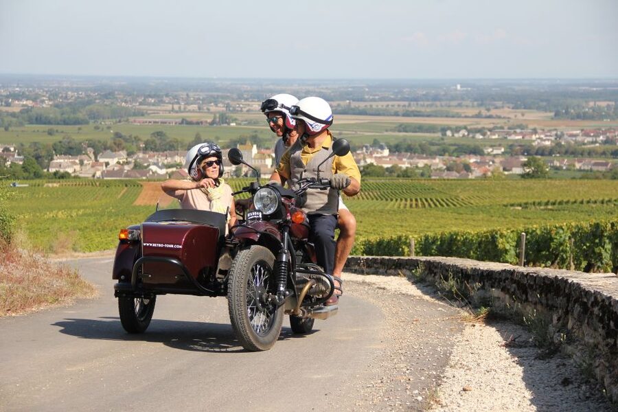 From Meursault: Private Sidecar Tour & Vineyard Wine Tasting - Why a sidecar is a smart way to see Burgundy
