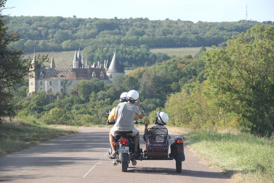 From Meursault: Private Sidecar Tour & Vineyard Wine Tasting - Saint-Christophe and the first big view