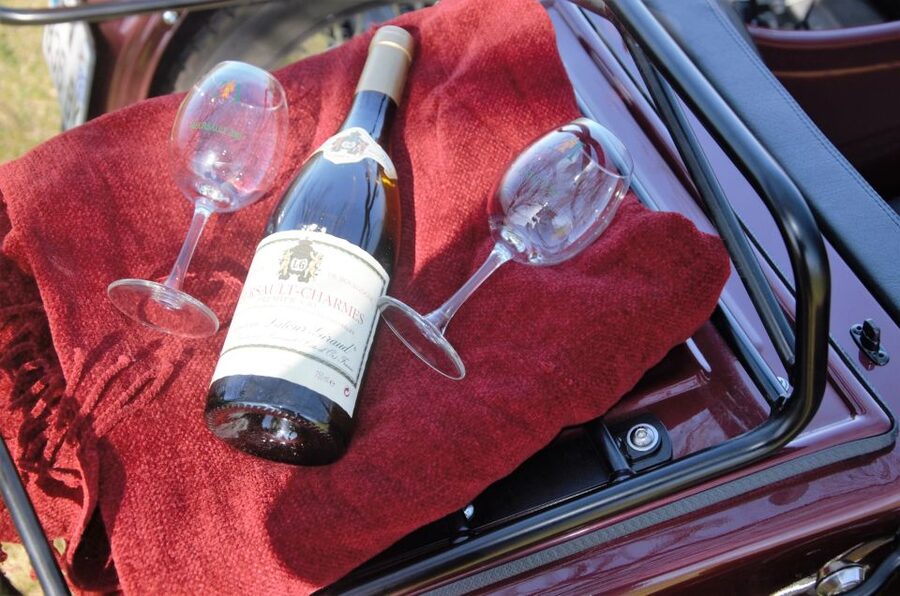 From Meursault: Private Sidecar Tour & Vineyard Wine Tasting - Saint-Aubin, Blagny, and quiet village roads