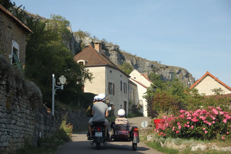 From Meursault: Private Sidecar Tour & Vineyard Wine Tasting - The high road to La Rochepot and Orches