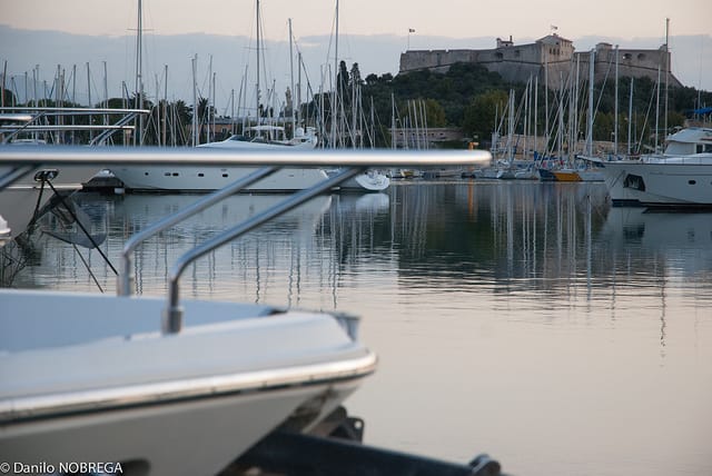 From Nice: Cannes, Antibes & Saint-Paul-de-Vence Tour - Antibes: old lanes, Picasso connections, and the yacht harbor