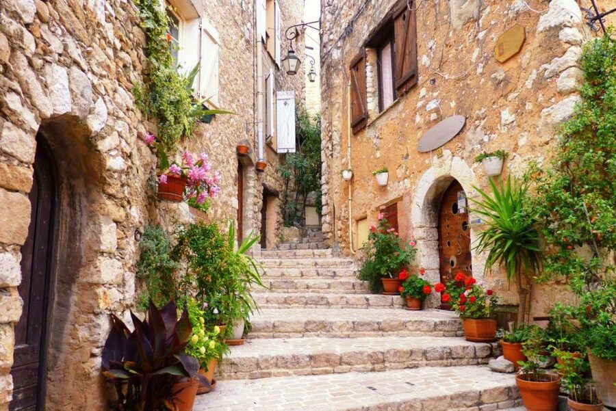 From Nice: Cannes, Antibes & St Paul de Vence Half-Day Tour - Antibes, where the market meets Port Vauban