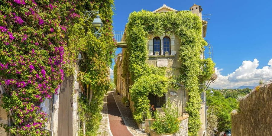 From Nice: Cannes, Saint Paul de Vence and Wine Tasting - A Riviera sampler built around Saint Paul de Vence