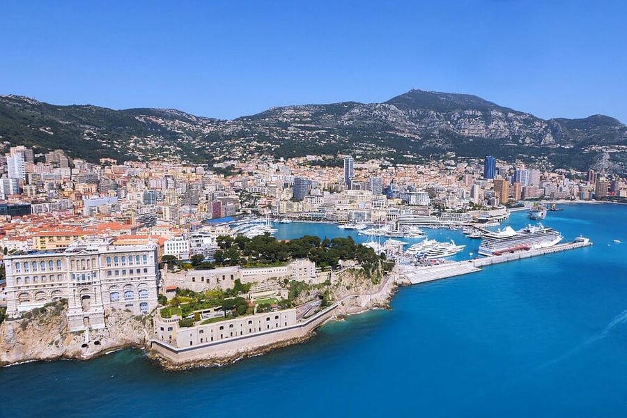From Nice, Cannes, Villefranche: French Riviera Day Trip - Èze trades street life for a hilltop view