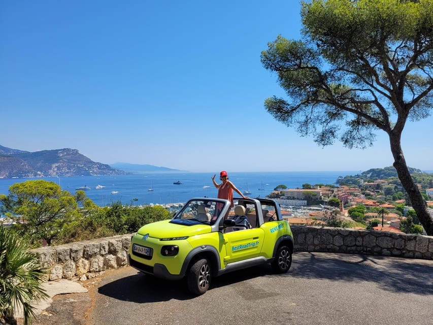 From Nice: Drive a convertible along the coast and visit Èze - Why this is a different way to see the French Riviera