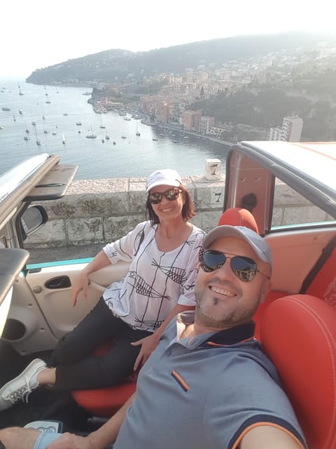 From Nice: Drive a convertible along the coast and visit Èze - Starting in Nice at 133 Route de Bellet