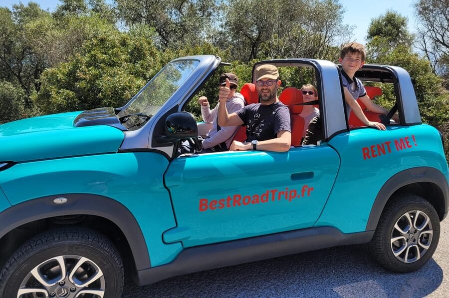 From Nice: Drive a convertible along the coast and visit Èze - Fragonard in Èze: perfume with no admission charge