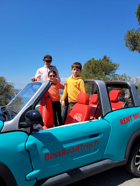 From Nice: Drive a convertible along the coast and visit Èze - Èze village and the exotic garden