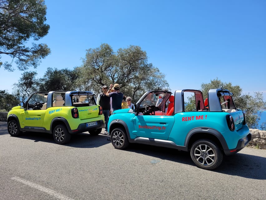 From Nice: Drive a convertible along the coast and visit Èze - Jérôme’s role makes the driving workable