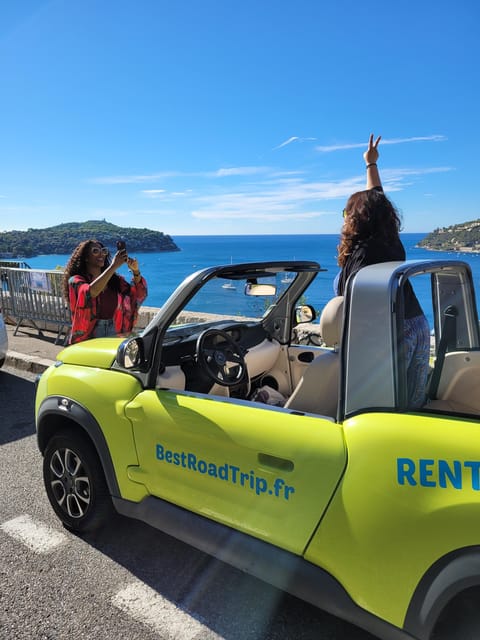 From Nice: Drive a convertible along the coast and visit Èze - What the $235 price really includes