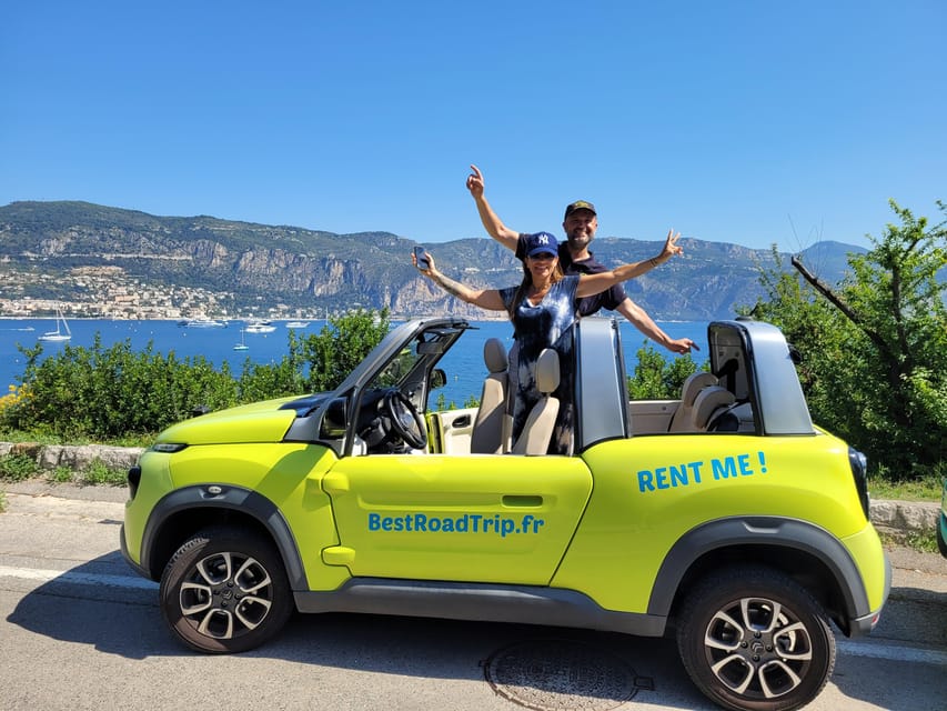 From Nice: Drive a convertible along the coast and visit Èze - Who will enjoy this most