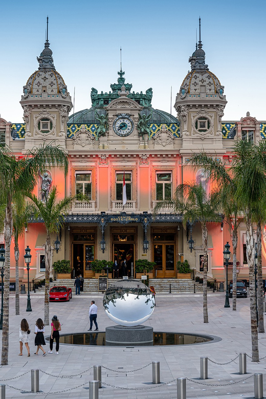 From Nice: Eze, Monaco & Monte Carlo Half-Day Tour - Why this route works well from Nice