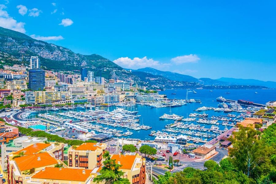From Nice: Eze, Monaco & Monte Carlo Half-Day Tour - Monaco’s old town, palace, and cathedral