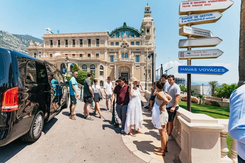 From Nice: French Riviera in One Day - The vehicle, guide, and pace