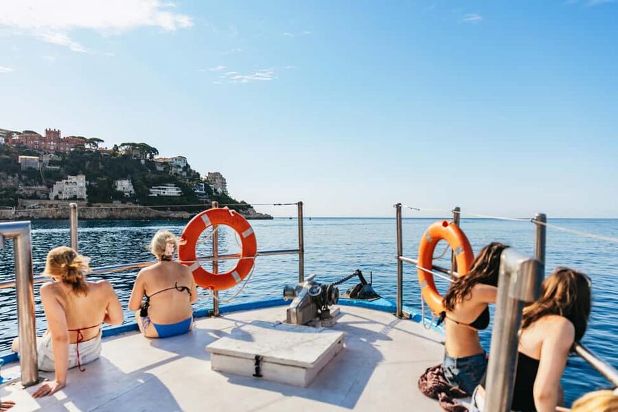 From Nice: French Riviera Swimming and Snorkeling Cruise - How much of the trip is sightseeing?