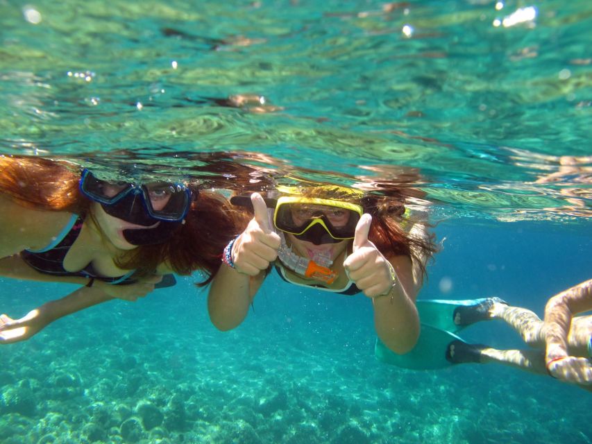 From Nice: French Riviera Swimming and Snorkeling Cruise - Villefranche Bay and Saint-Jean-Cap-Ferrat
