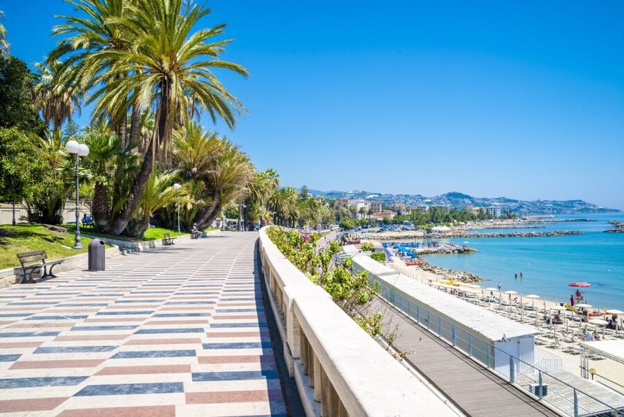 From Nice: Full-Day Italian Market, Menton, & La Turbie Tour - Sanremo: shopping, food, and the first long stop