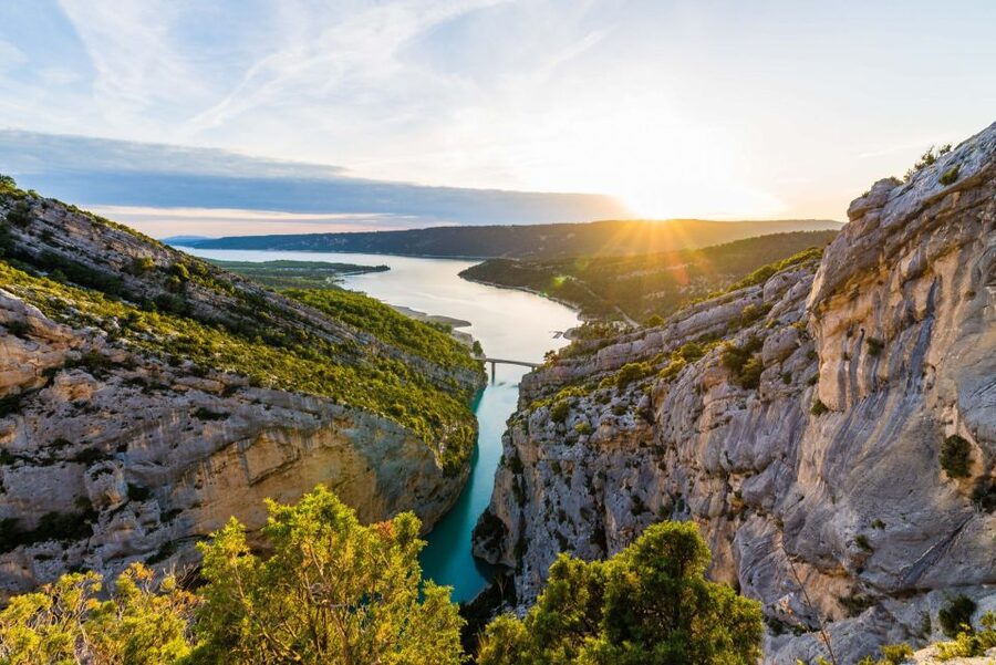 From Nice: Gorges du Verdon Guided Tour - The Verdon Gorge delivers the big views